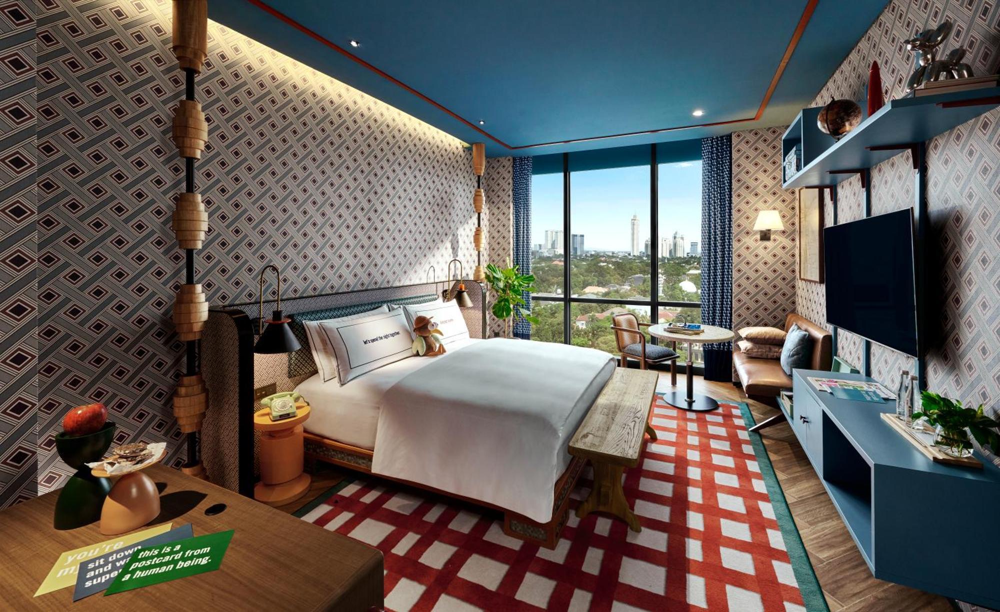 25Hours Hotel Jakarta The Oddbird Exterior foto